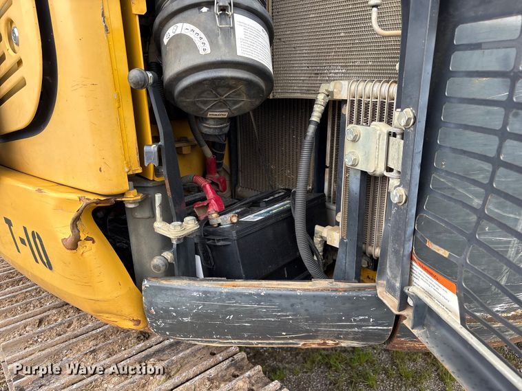 image for item EX3995 2012 Komatsu PC88MR-8 mini excavator
