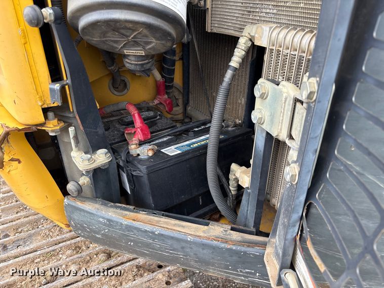 image for item EX3995 2012 Komatsu PC88MR-8 mini excavator