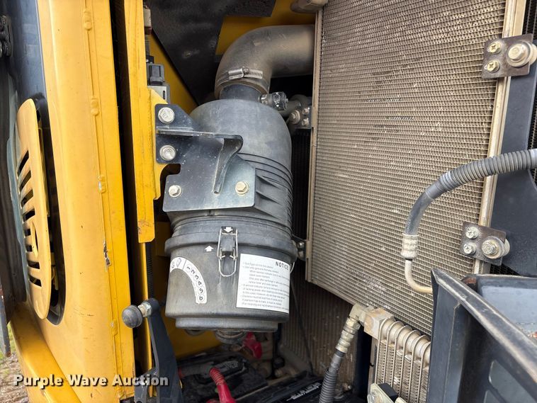 image for item EX3995 2012 Komatsu PC88MR-8 mini excavator