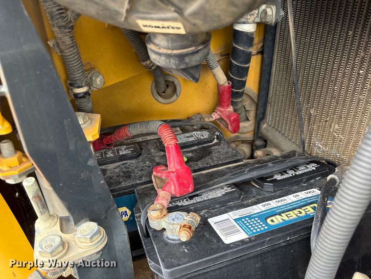 image for item EX3995 2012 Komatsu PC88MR-8 mini excavator