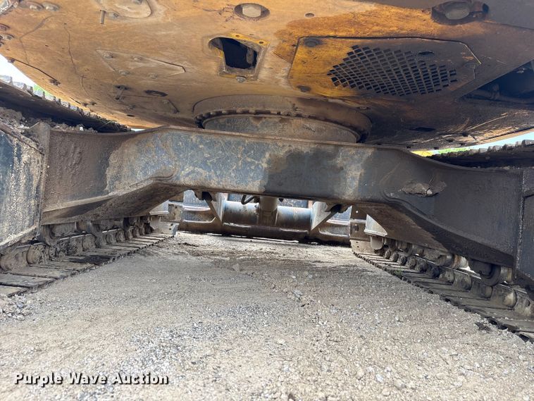 image for item EX3995 2012 Komatsu PC88MR-8 mini excavator