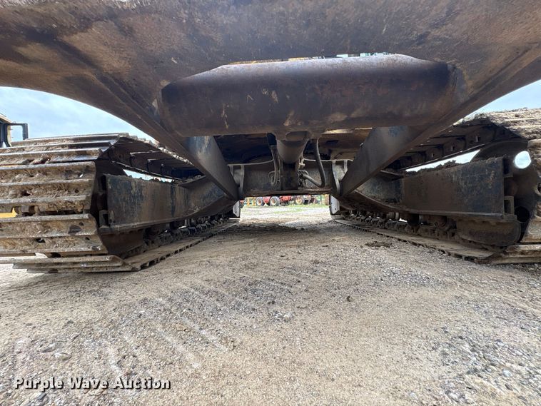 image for item EX3995 2012 Komatsu PC88MR-8 mini excavator