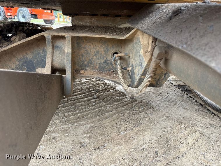 image for item EX3995 2012 Komatsu PC88MR-8 mini excavator