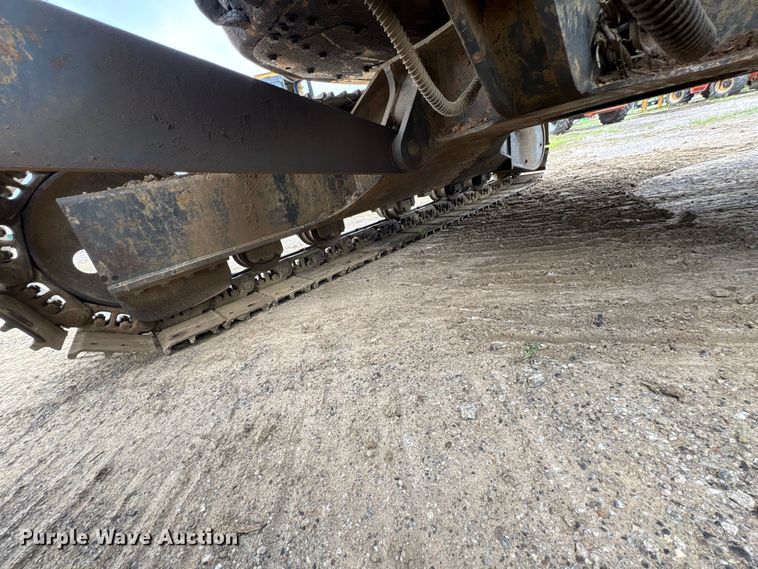 image for item EX3995 2012 Komatsu PC88MR-8 mini excavator
