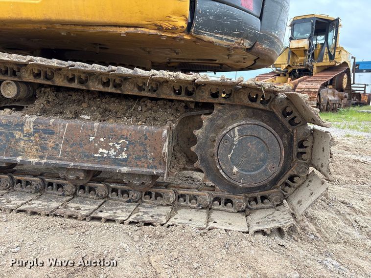 image for item EX3995 2012 Komatsu PC88MR-8 mini excavator