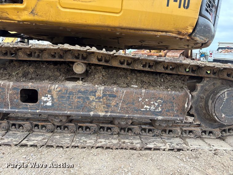 image for item EX3995 2012 Komatsu PC88MR-8 mini excavator