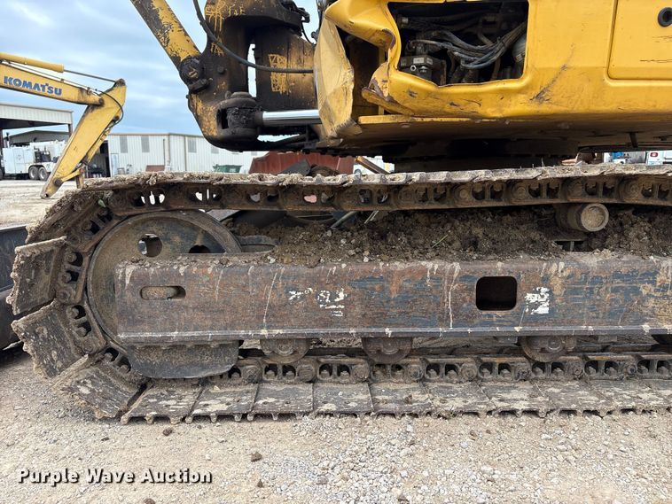 image for item EX3995 2012 Komatsu PC88MR-8 mini excavator