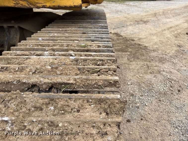 image for item EX3995 2012 Komatsu PC88MR-8 mini excavator