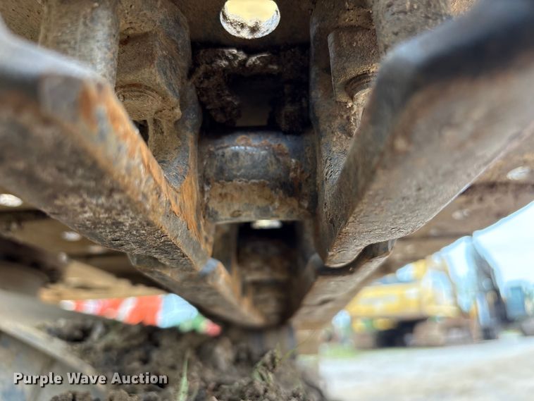 image for item EX3995 2012 Komatsu PC88MR-8 mini excavator