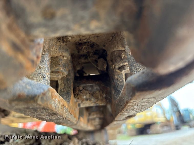 image for item EX3995 2012 Komatsu PC88MR-8 mini excavator