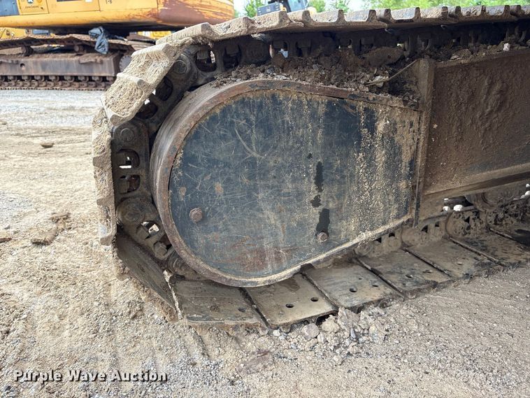 image for item EX3995 2012 Komatsu PC88MR-8 mini excavator