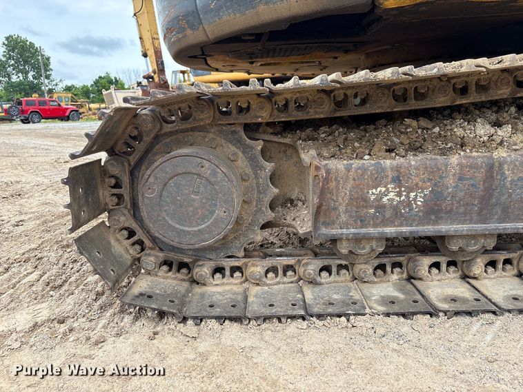 image for item EX3995 2012 Komatsu PC88MR-8 mini excavator
