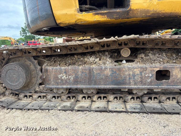 image for item EX3995 2012 Komatsu PC88MR-8 mini excavator