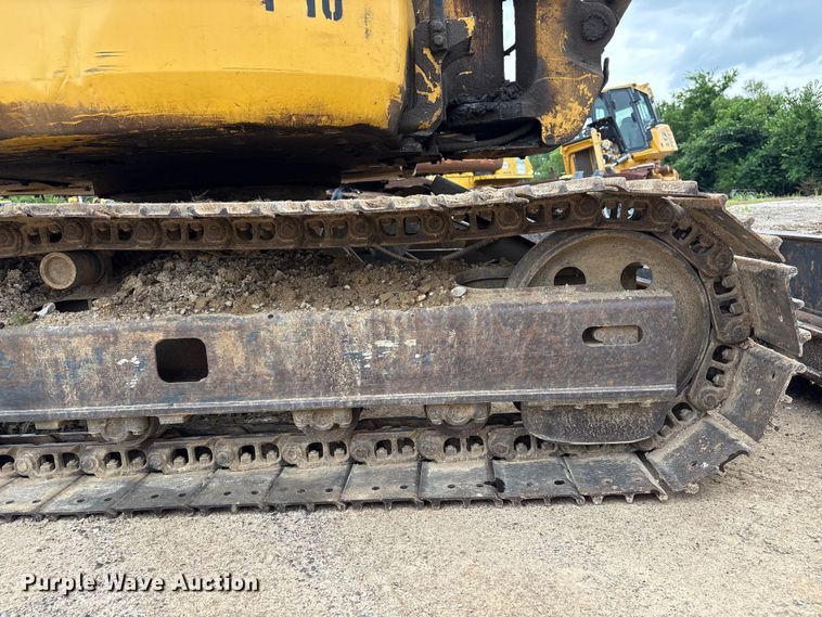 image for item EX3995 2012 Komatsu PC88MR-8 mini excavator