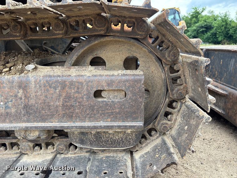 image for item EX3995 2012 Komatsu PC88MR-8 mini excavator