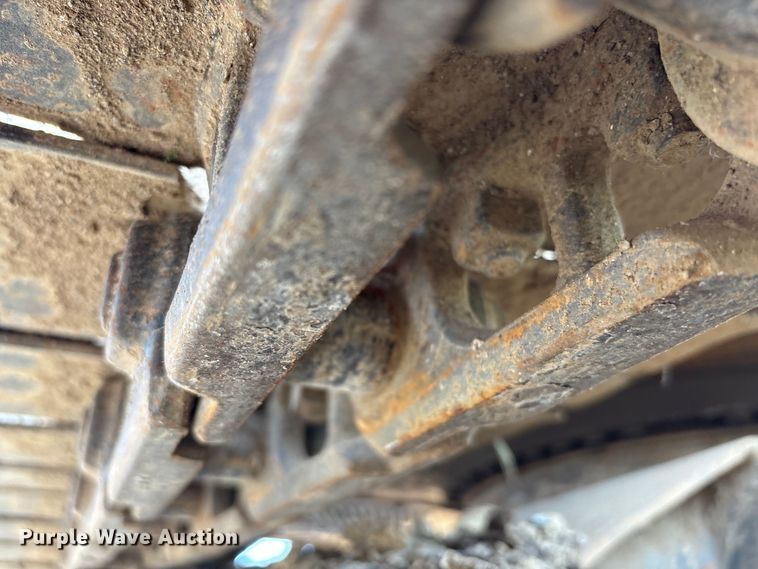 image for item EX3995 2012 Komatsu PC88MR-8 mini excavator