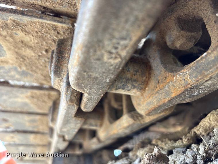 image for item EX3995 2012 Komatsu PC88MR-8 mini excavator