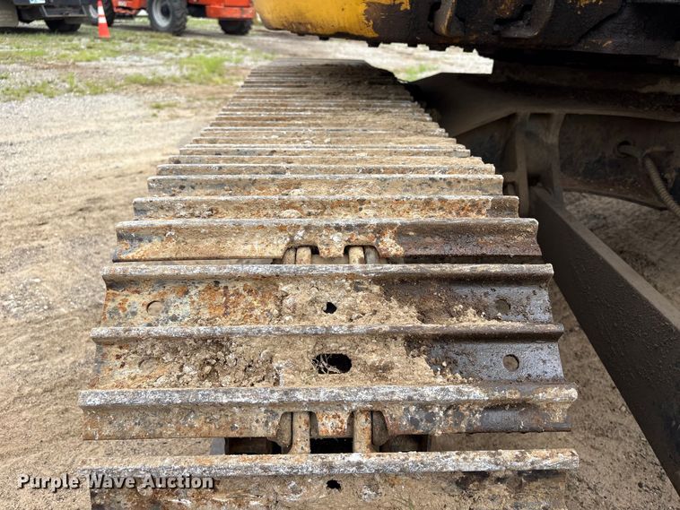 image for item EX3995 2012 Komatsu PC88MR-8 mini excavator
