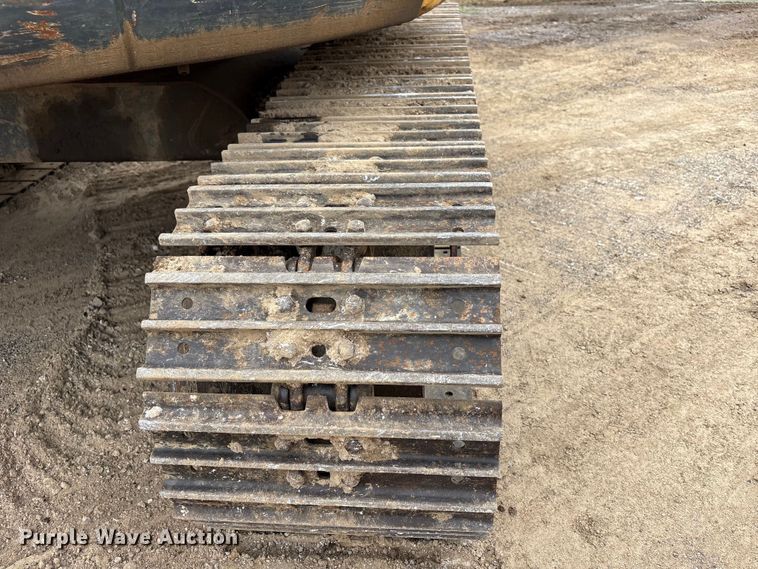 image for item EX3995 2012 Komatsu PC88MR-8 mini excavator