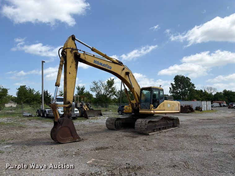 image for item EX3996 2006 Komatsu PC300LC-7L excavator