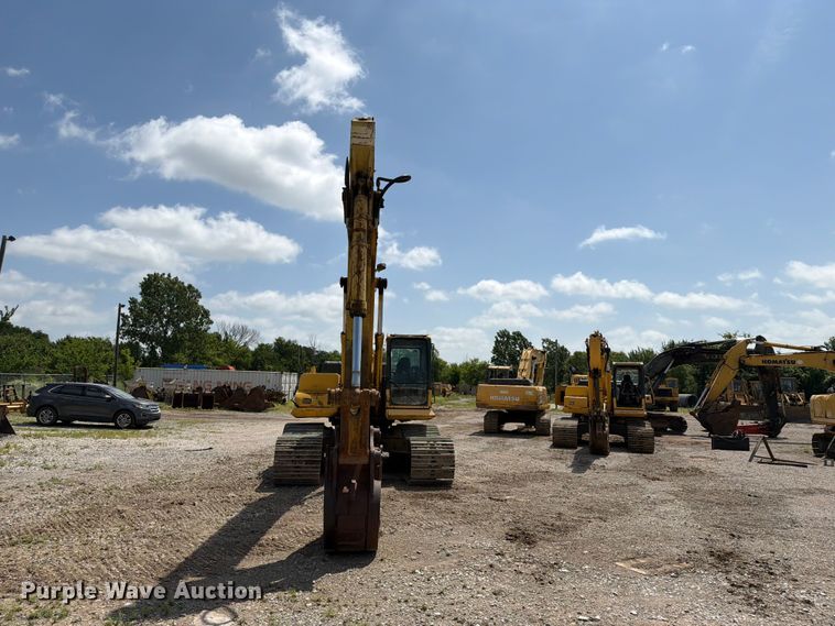 image for item EX3996 2006 Komatsu PC300LC-7L excavator