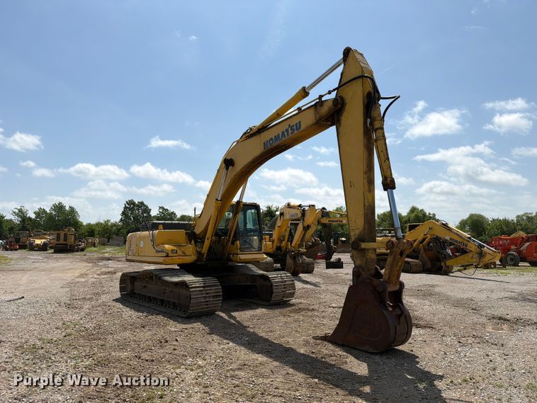 image for item EX3996 2006 Komatsu PC300LC-7L excavator