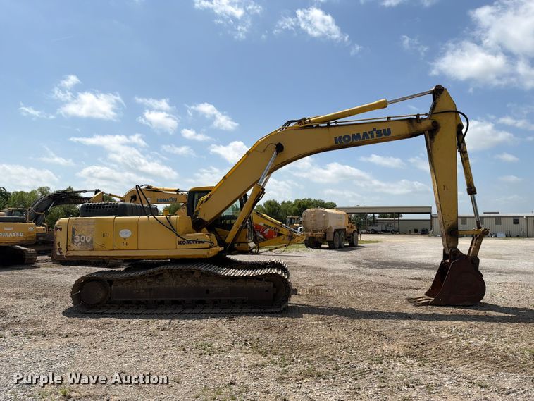 image for item EX3996 2006 Komatsu PC300LC-7L excavator