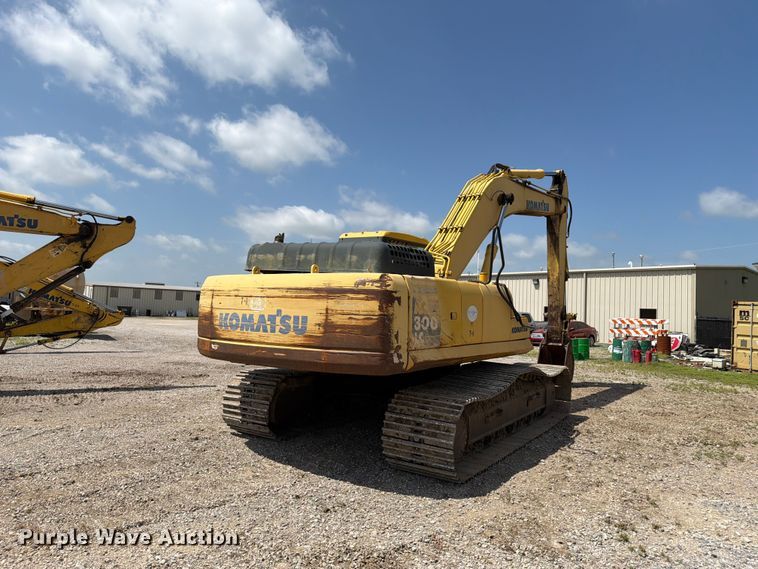 image for item EX3996 2006 Komatsu PC300LC-7L excavator