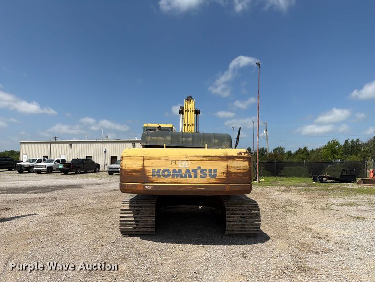 image for item EX3996 2006 Komatsu PC300LC-7L excavator