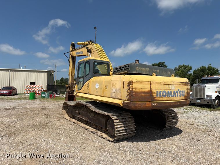 image for item EX3996 2006 Komatsu PC300LC-7L excavator
