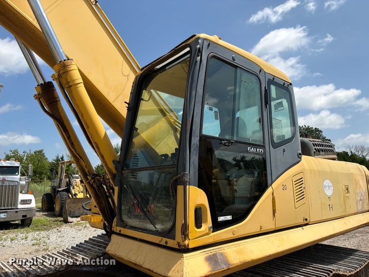 image for item EX3996 2006 Komatsu PC300LC-7L excavator