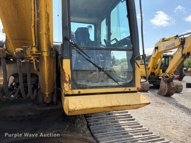 image for item EX3996 2006 Komatsu PC300LC-7L excavator