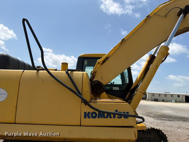 image for item EX3996 2006 Komatsu PC300LC-7L excavator