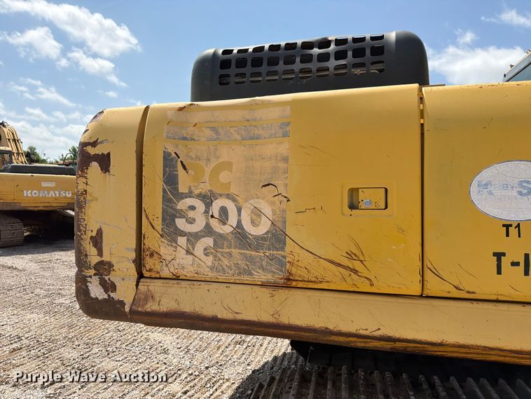 image for item EX3996 2006 Komatsu PC300LC-7L excavator