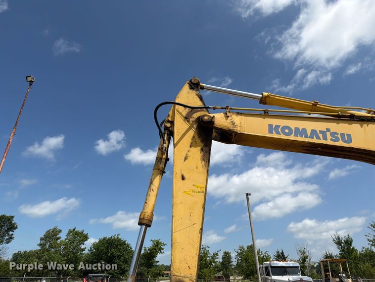 image for item EX3996 2006 Komatsu PC300LC-7L excavator