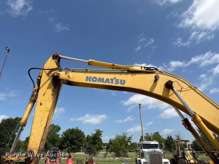 image for item EX3996 2006 Komatsu PC300LC-7L excavator