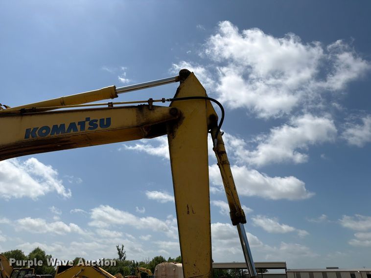 image for item EX3996 2006 Komatsu PC300LC-7L excavator