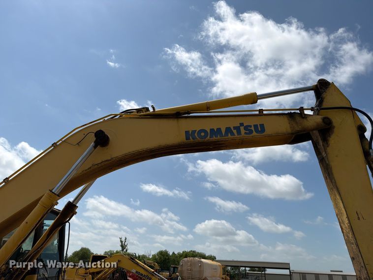 image for item EX3996 2006 Komatsu PC300LC-7L excavator