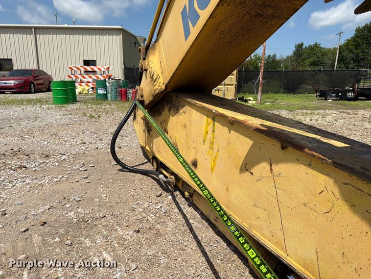 image for item EX3996 2006 Komatsu PC300LC-7L excavator
