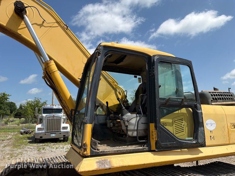 image for item EX3996 2006 Komatsu PC300LC-7L excavator