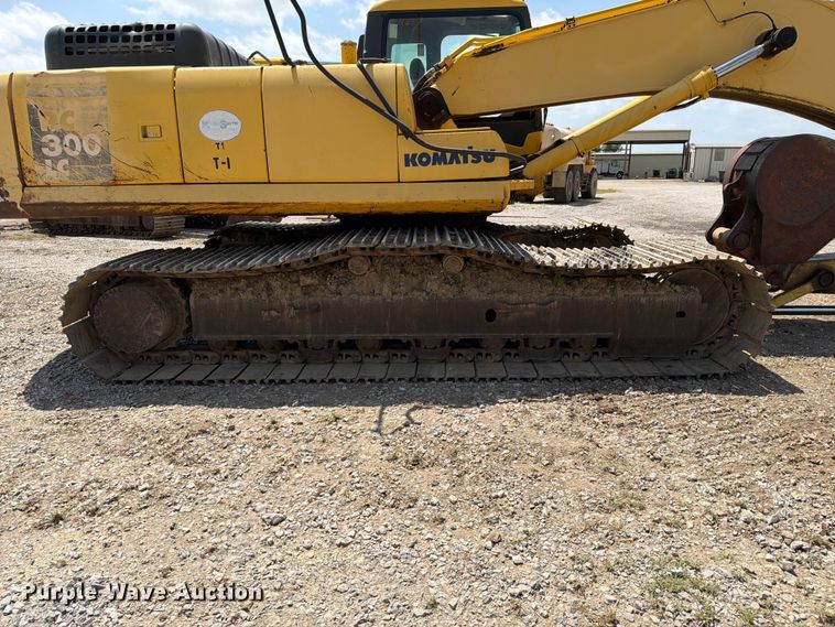 image for item EX3996 2006 Komatsu PC300LC-7L excavator