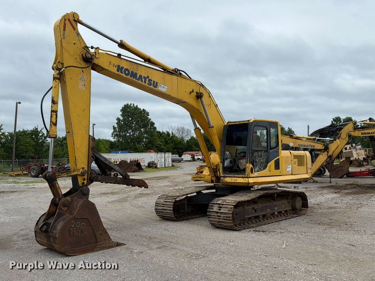 image for item EX3997 2012 Komatsu PC200LC-8 excavator