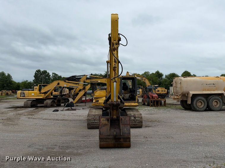 image for item EX3997 2012 Komatsu PC200LC-8 excavator
