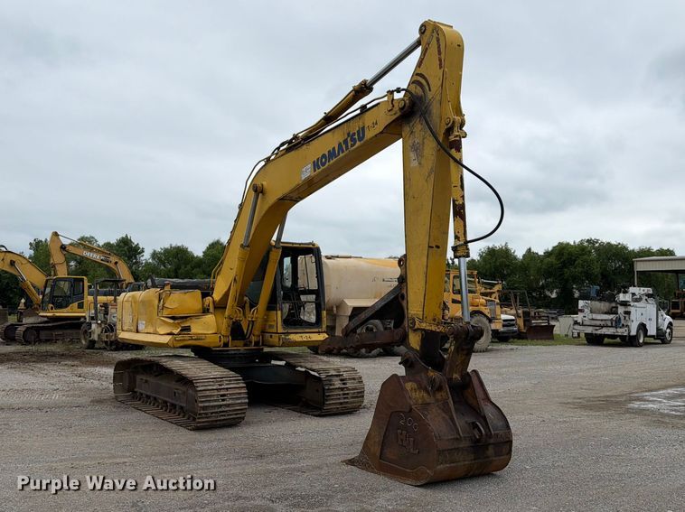 image for item EX3997 2012 Komatsu PC200LC-8 excavator