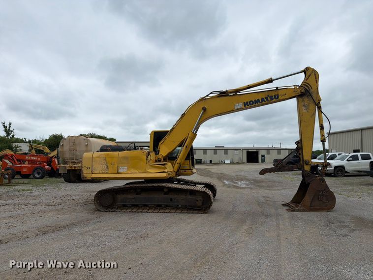 image for item EX3997 2012 Komatsu PC200LC-8 excavator