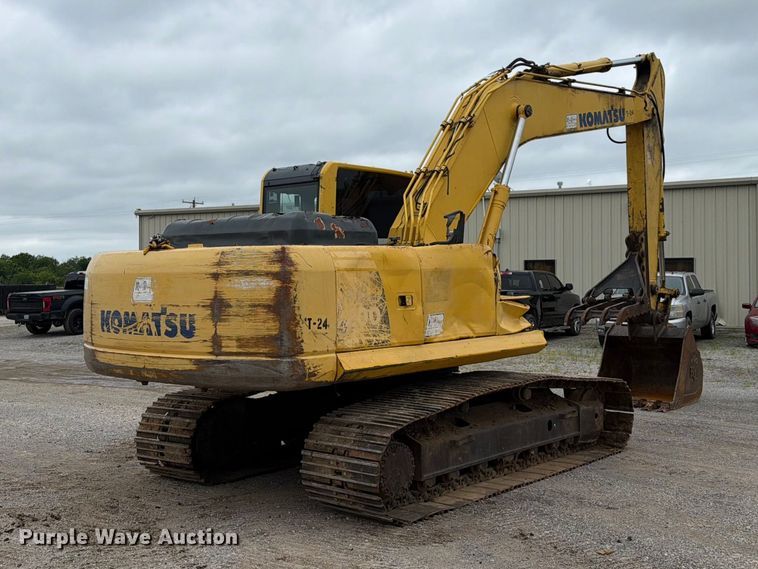 image for item EX3997 2012 Komatsu PC200LC-8 excavator
