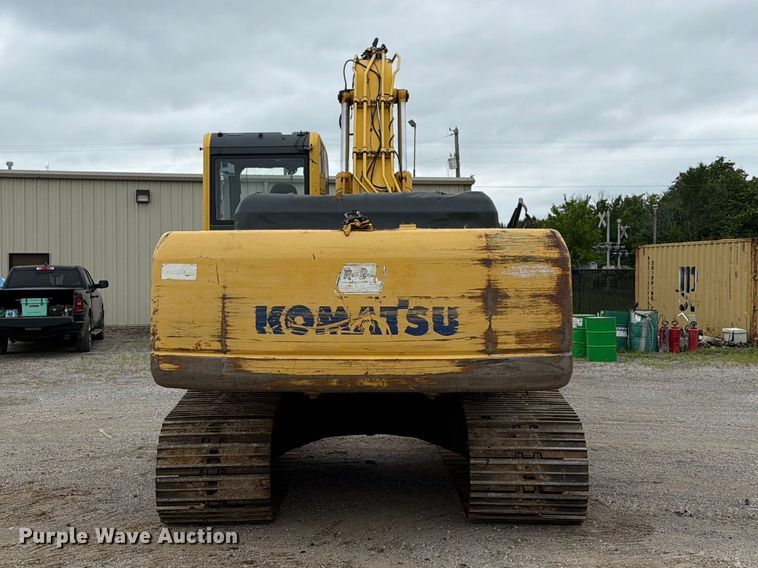 image for item EX3997 2012 Komatsu PC200LC-8 excavator