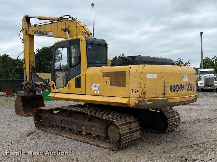 image for item EX3997 2012 Komatsu PC200LC-8 excavator