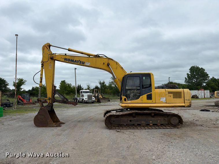 image for item EX3997 2012 Komatsu PC200LC-8 excavator