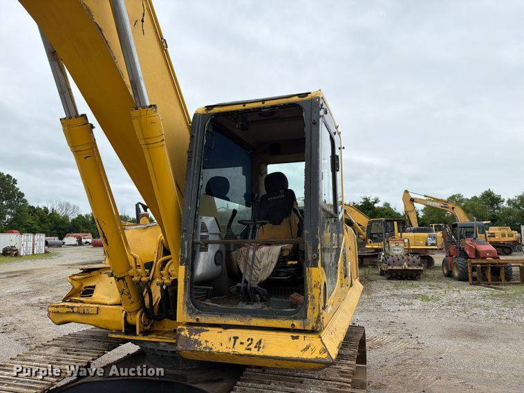 image for item EX3997 2012 Komatsu PC200LC-8 excavator